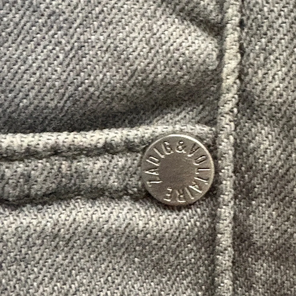 Zadig & Voltaire Eva Low Rise Slim Leg Jeans Size 26 - Picture 8 of 10